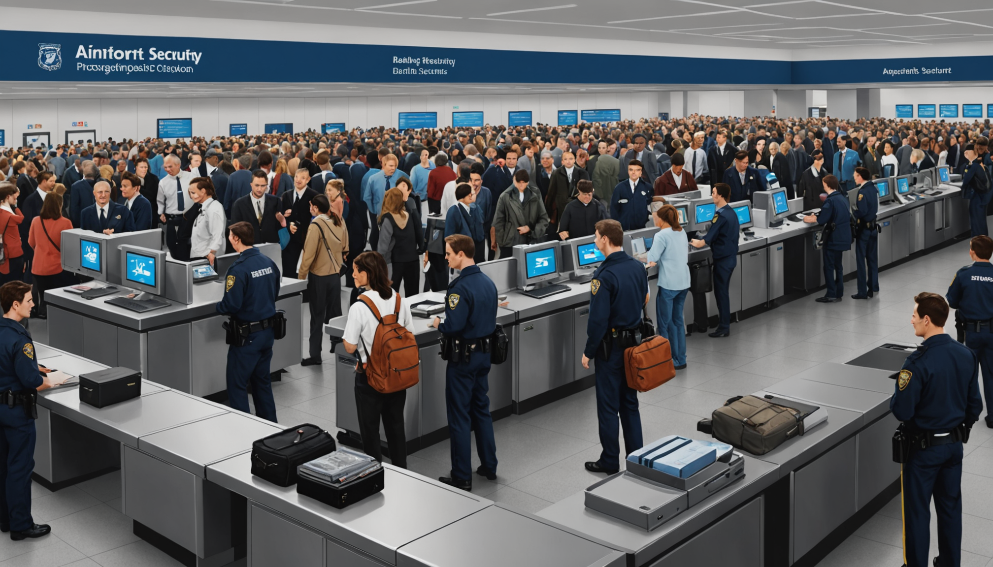 découvrez comment fonctionnent les points de contrôle de sécurité dans les aéroports, leur rôle dans la sûreté des passagers et les étapes à suivre pour passer sereinement cette étape lors de vos voyages.