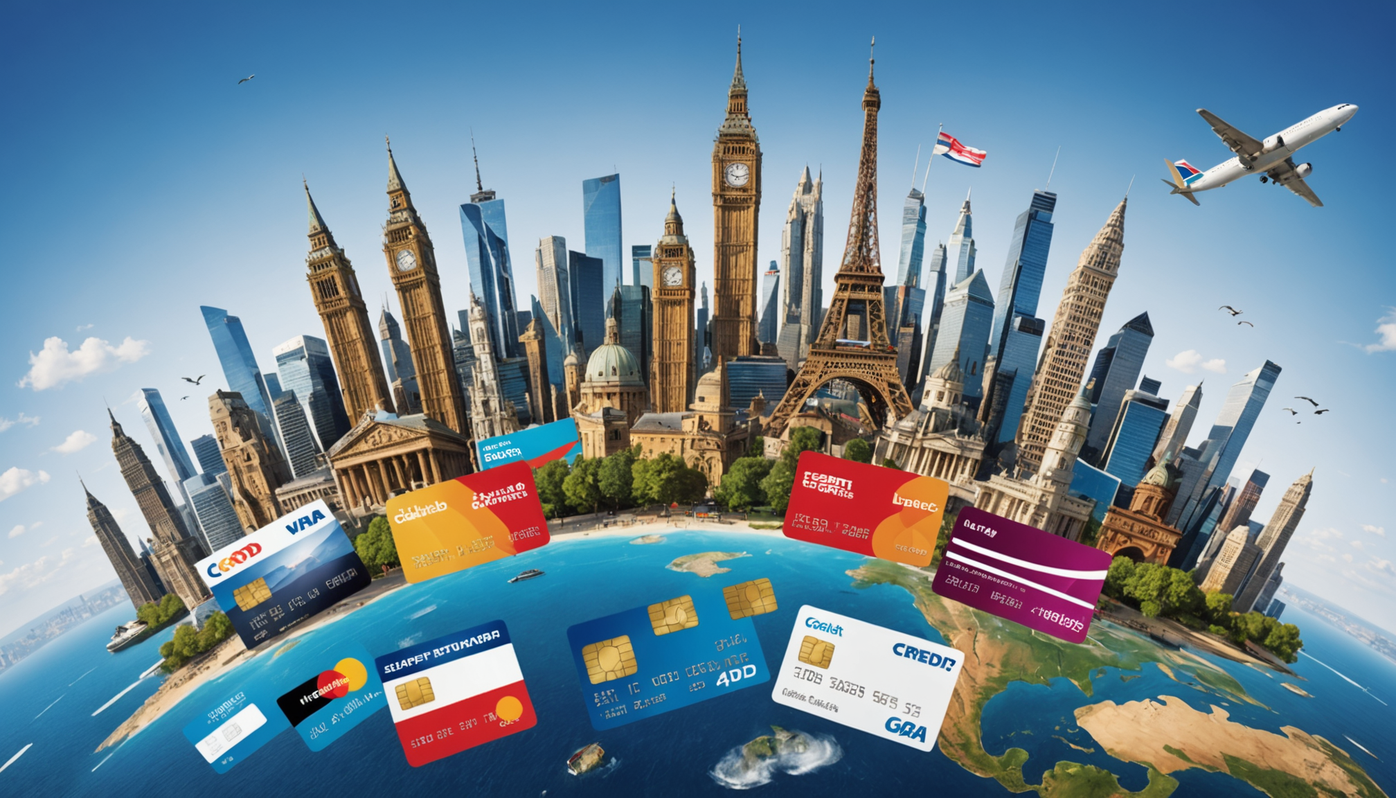 découvrez comment les cartes de crédit peuvent vous ouvrir les portes du monde : astuces pour voyager, avantages et conseils pour explorer de nouvelles destinations en toute sérénité.