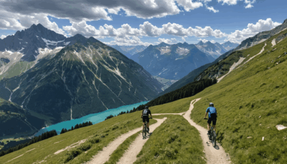 découvrez les 3 pistes vtt incontournables des alpes dans ce guide pratique : niveaux de difficulté, paysages à couper le souffle et conseils pour profiter pleinement de votre aventure en montagne.