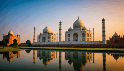 explorez le taj mahal grâce à notre guide complet : découvrez des informations essentielles, des astuces pratiques pour organiser votre visite, et plongez dans l’histoire fascinante de ce monument emblématique en inde.