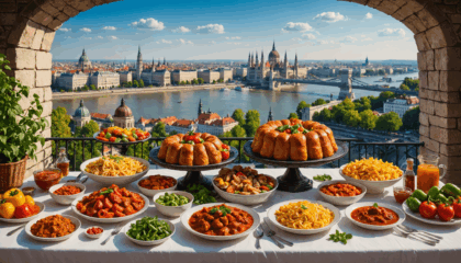 découvrez les délices culinaires de budapest : savourez une cuisine traditionnelle, explorez les spécialités locales et laissez-vous séduire par l'authenticité des saveurs hongroises lors de votre séjour dans la capitale.