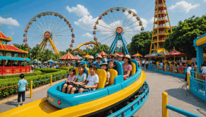 explorez trois parcs d'attractions incontournables pour vivre des aventures mémorables en famille lors de votre voyage au vietnam. activités, attractions et divertissements garantis pour petits et grands !