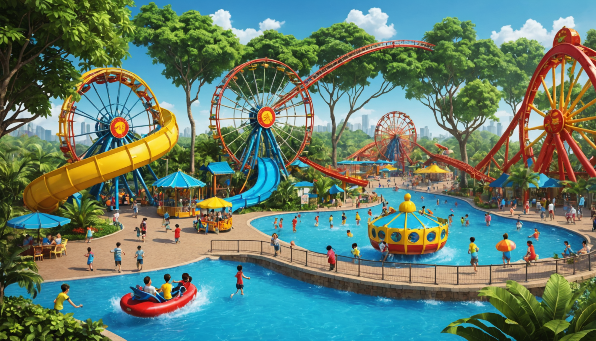 découvrez les trois meilleurs parcs d'attractions à visiter absolument en famille au vietnam et profitez d'aventures inoubliables pour petits et grands lors de votre séjour.