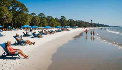 découvrez cinq raisons incontournables de choisir hilton head pour vos prochaines vacances : plages immaculées, activités variées, gastronomie locale, nature préservée et ambiance détendue. offrez-vous un séjour inoubliable sous le soleil !