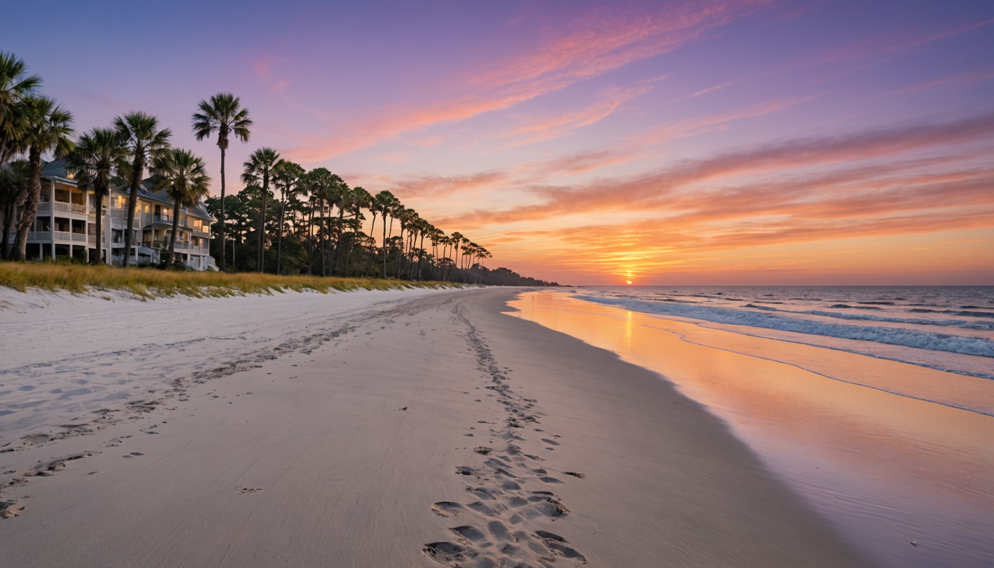 découvrez cinq raisons incontournables qui font de hilton head la destination idéale pour vos prochaines vacances : plages magnifiques, activités variées, gastronomie savoureuse et bien plus encore. préparez-vous à vivre des moments inoubliables sur cette île paradisiaque !