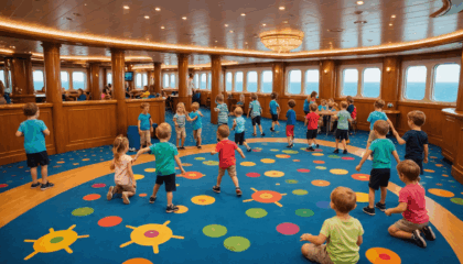 explorez les meilleures activités de croisière spécialement conçues pour les enfants de moins de 12 ans : jeux, ateliers, clubs et aventures ludiques pour des vacances inoubliables en famille.