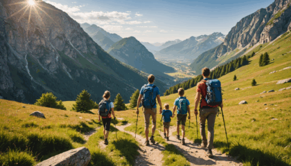 découvrez les conseils essentiels pour organiser une randonnée familiale réussie : itinéraires adaptés, sécurité, astuces pratiques et moments conviviaux pour petits et grands.