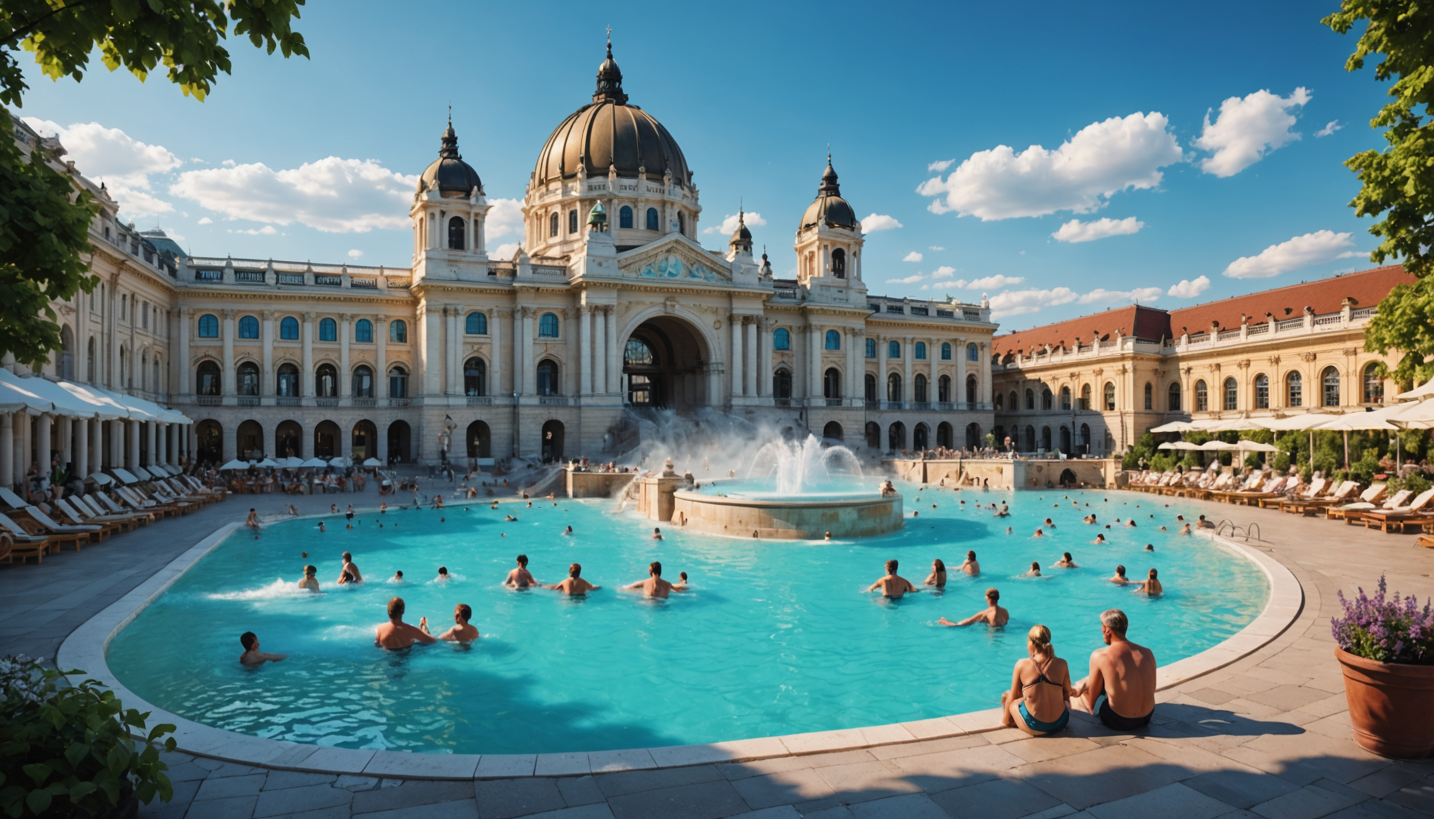 explorez les célèbres bains et thermes de budapest grâce à notre guide complet : conseils, histoire et astuces pour une expérience bien-être inoubliable lors de votre séjour dans la capitale hongroise.