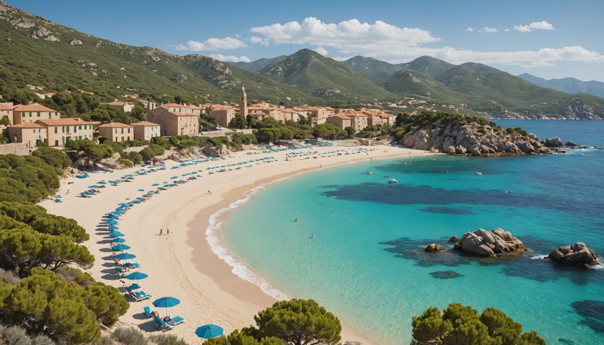 explorez la plage de saint-cyprien en corse et laissez-vous séduire par ses paysages enchanteurs et ses deux criques secrètes. un lieu idyllique entre sable fin, eaux turquoise et nature préservée pour des moments inoubliables.