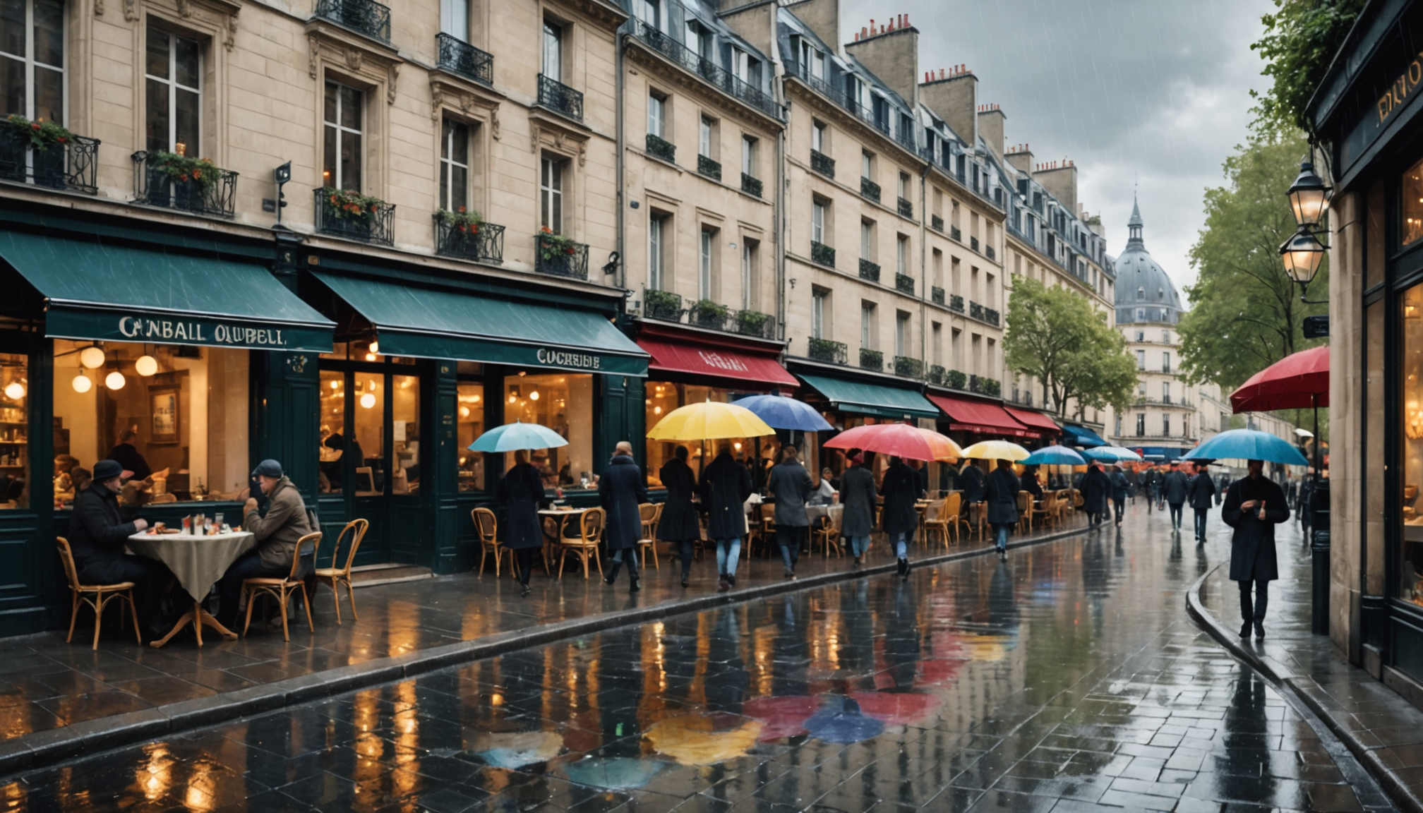 découvrez les meilleures activités à paris lorsqu'il pleut : musées, cafés chaleureux, expositions et idées originales pour profiter de la capitale malgré la météo.
