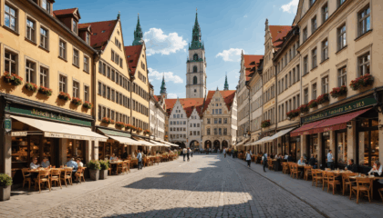 découvrez munich, une ville chaleureuse au cœur de la bavière, qui séduit par son ambiance conviviale, son patrimoine historique et ses traditions uniques. laissez-vous embrasser par l’authenticité et le charme de cette destination incontournable.
