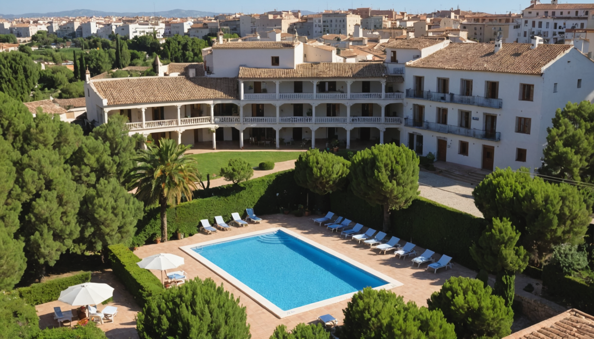 découvrez toutes les options d'hébergement pour vos vacances en espagne : hôtels, appartements, locations de vacances, camping et plus encore. trouvez la solution idéale pour un séjour inoubliable adapté à votre budget et à vos envies.