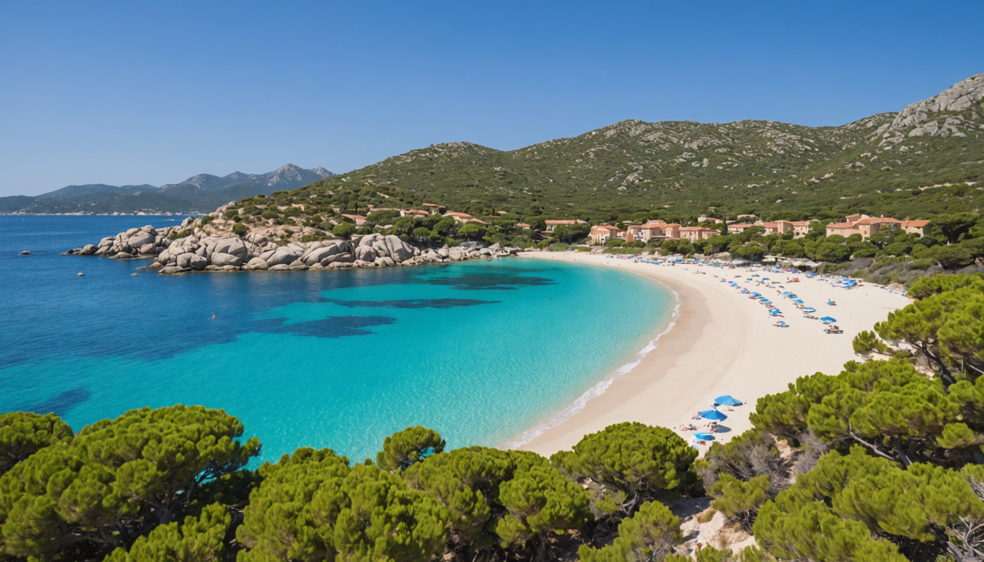 découvrez les splendeurs de lecci de porto vecchio et la magnifique plage de cala rossa : un voyage entre criques secrètes, eaux cristallines et paysages à couper le souffle en corse du sud.