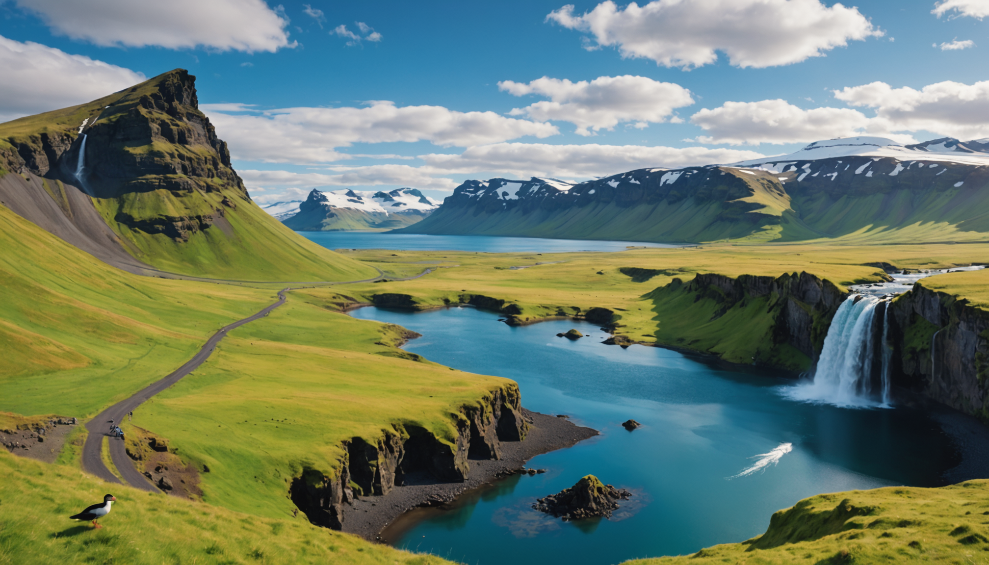 découvrez les merveilles de l’islande en été : paysages volcaniques, cascades majestueuses, aurores boréales et une nature sauvage à couper le souffle. partez à l’aventure durant la saison estivale islandaise !