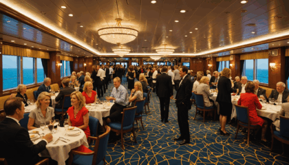 découvrez les meilleures croisières pour célibataires : embarquez pour des aventures inoubliables en mer, faites de nouvelles rencontres et profitez d'activités conviviales à bord.