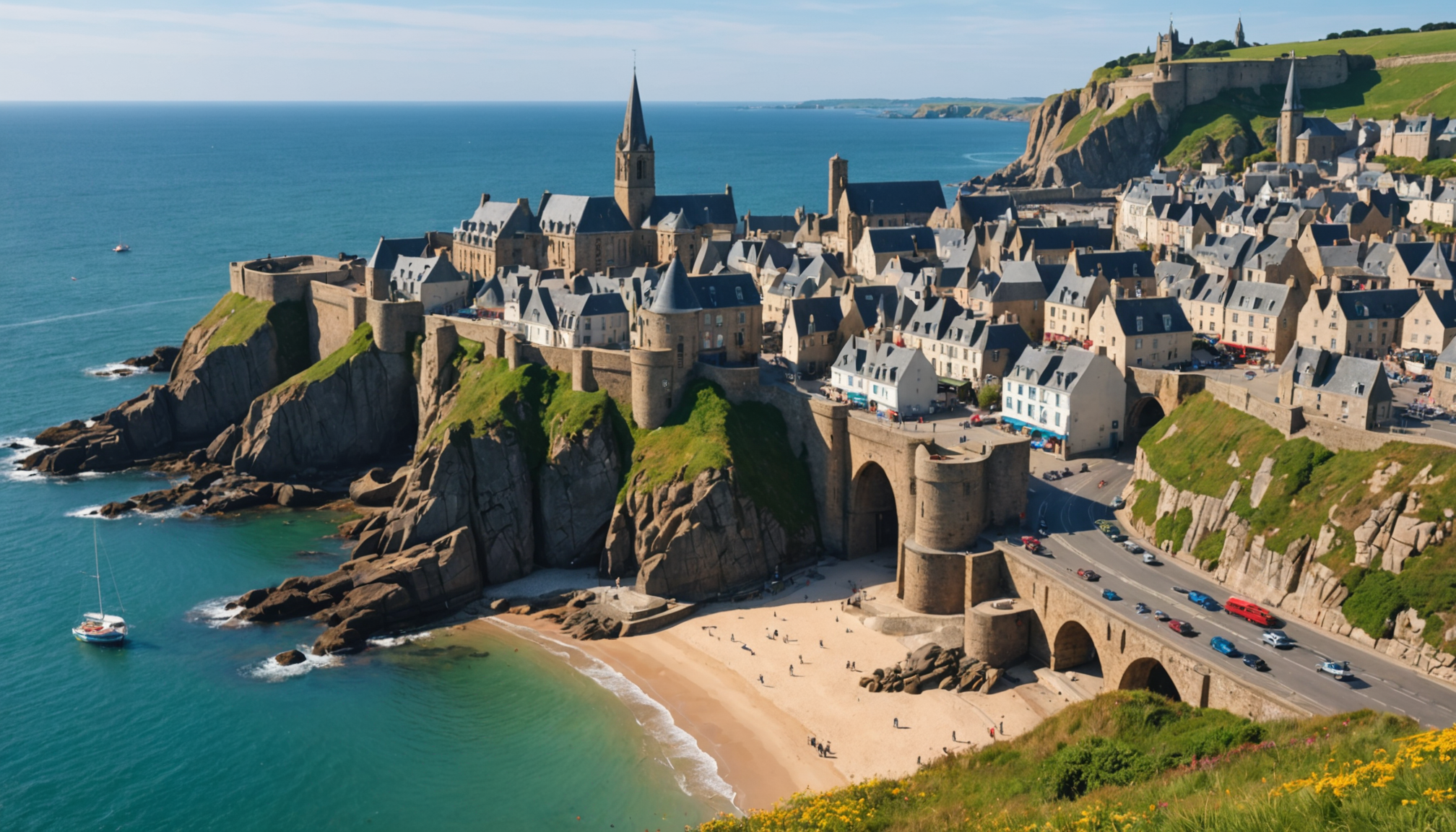 découvrez les sites incontournables à visiter en bretagne cet été : plages, villages authentiques, paysages naturels, activités et spécialités bretonnes pour des vacances inoubliables.