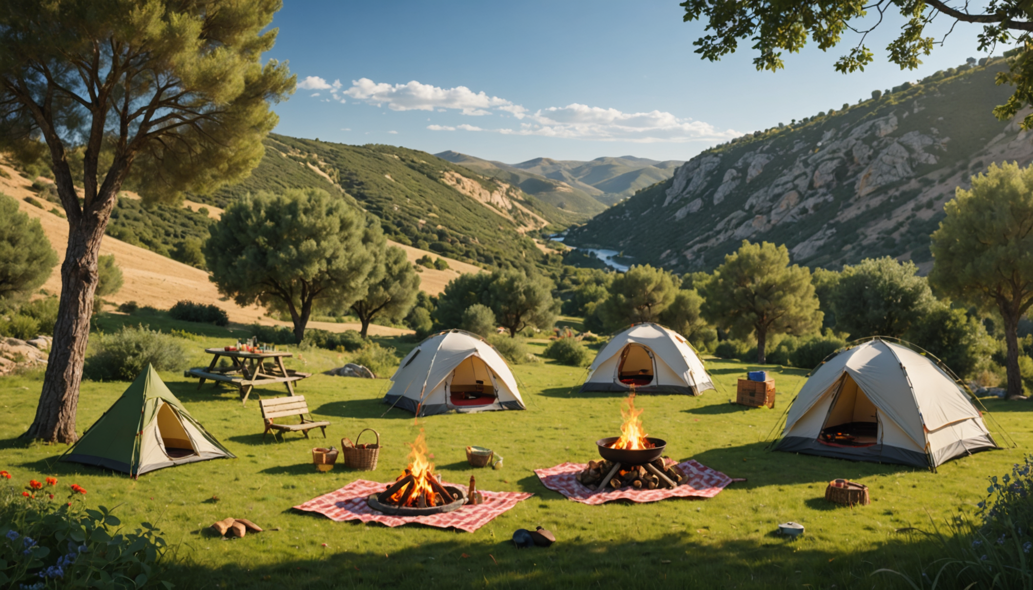 explorez les bienfaits du camping en espagne et découvrez nos astuces pratiques pour des vacances réussies sous le soleil ibérique. préparez votre séjour avec nos conseils personnalisés !