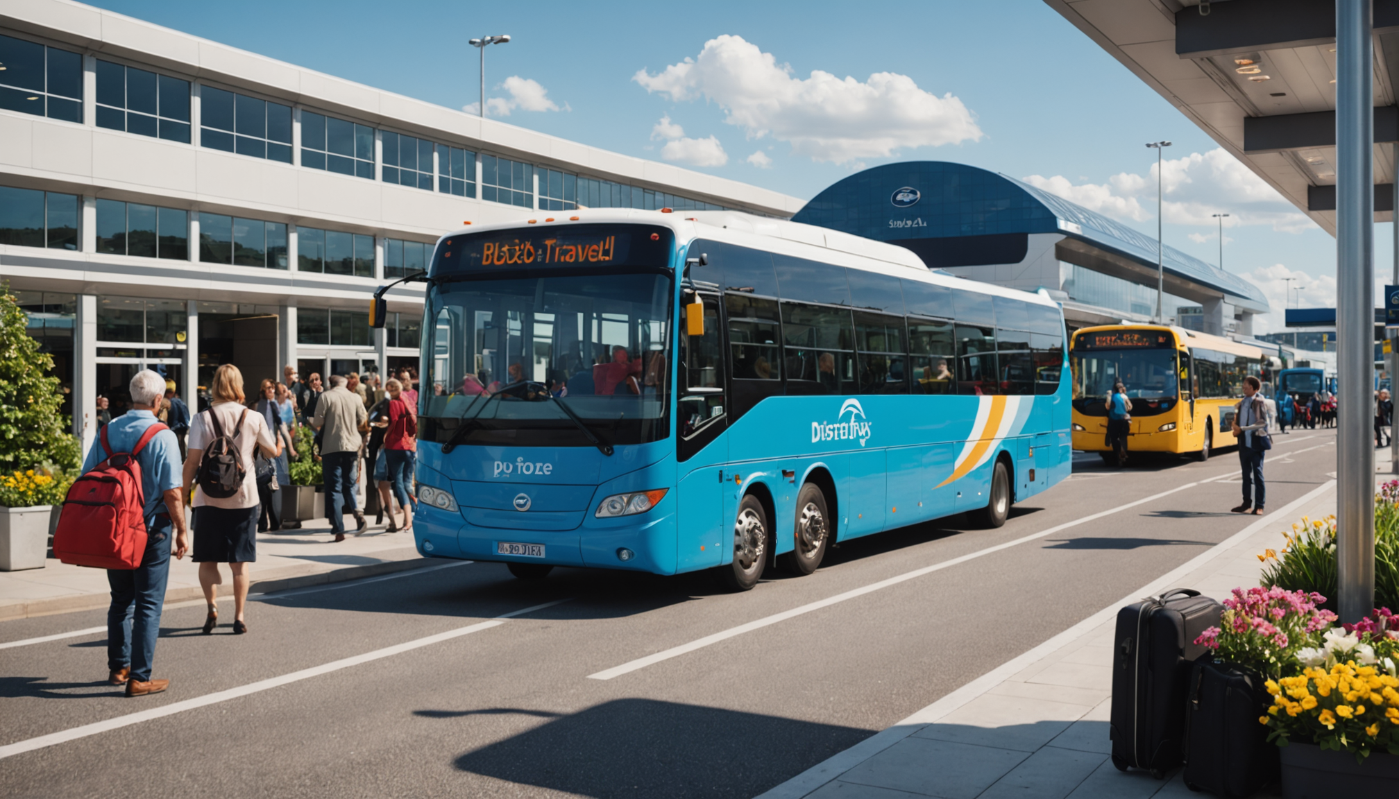 découvrez pourquoi prendre le bus pour rejoindre l’aéroport est une solution pratique, économique et écologique pour faciliter votre voyage en avion.