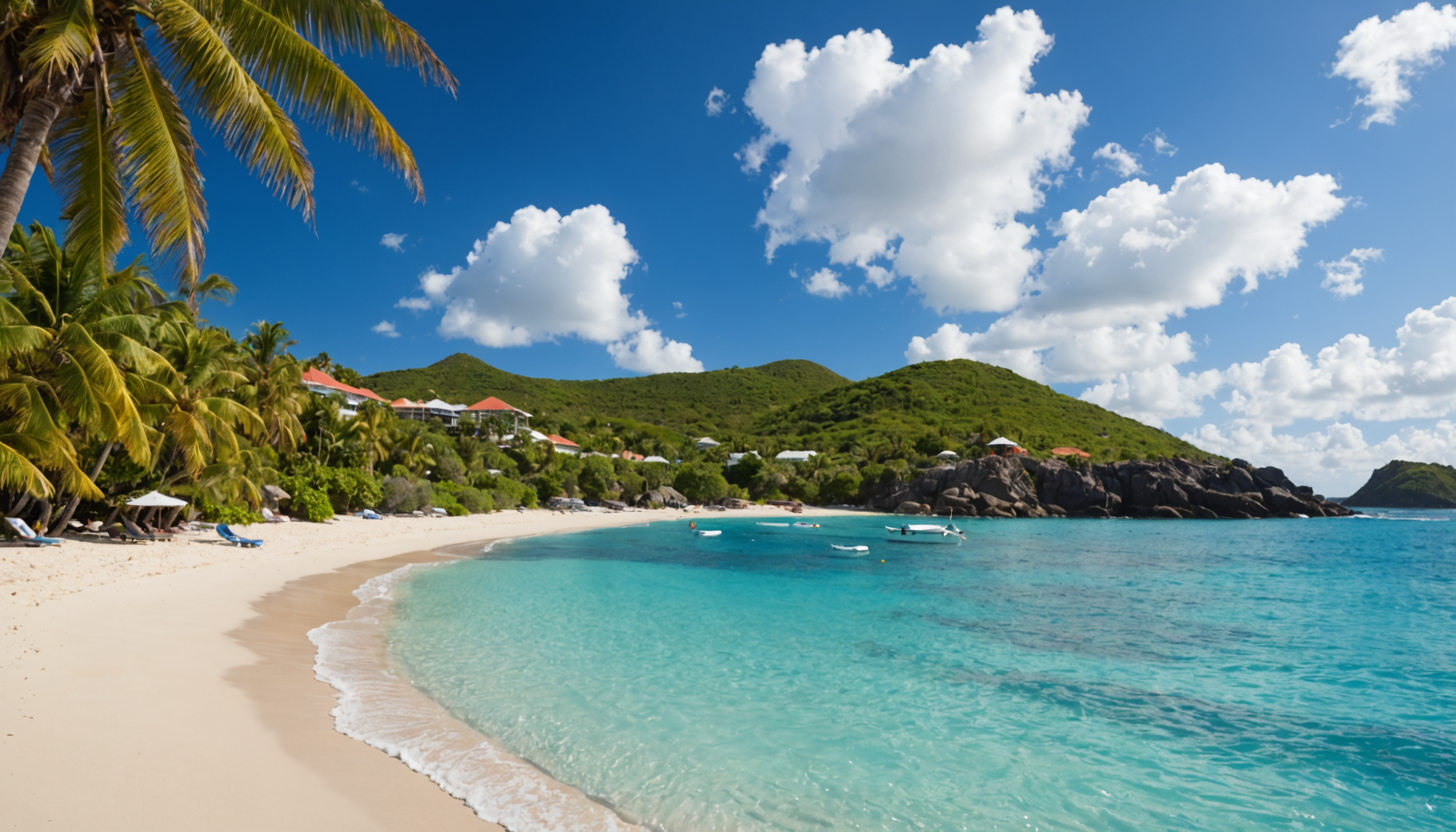 découvrez pourquoi saint-barth est la destination idéale pour un voyage de luxe avec nos quatre raisons incontournables : plages paradisiaques, hébergements exclusifs, gastronomie raffinée et activités d'exception. préparez votre séjour de rêve dès maintenant !