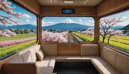 découvrez comment voyager à travers le japon en train offre une expérience unique alliant confort, rapidité et découverte de paysages exceptionnels. explorez les incontournables du pays grâce à ce mode de transport pratique et agréable.