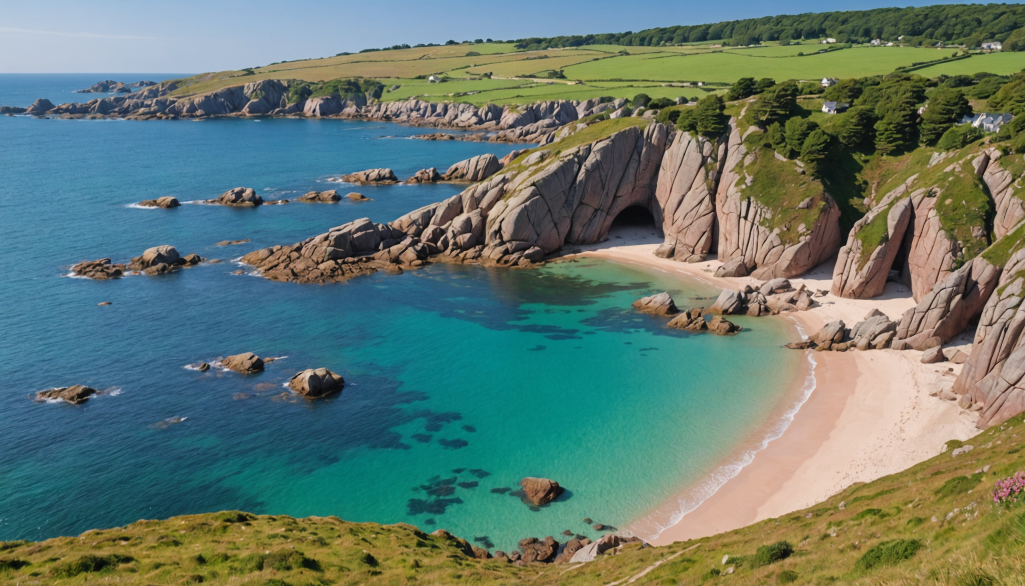 séjournez au grand hôtel perros-guirec et profitez d’un havre de paix offrant un cadre exceptionnel en bord de mer, pour des moments inoubliables en bretagne.