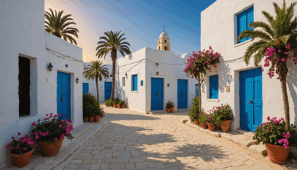 partez à la découverte de djerba le temps d’un week-end et laissez-vous séduire par ses plages, son patrimoine unique et ses saveurs tunisiennes authentiques. une escapade dépaysante vous attend au cœur de la tunisie !