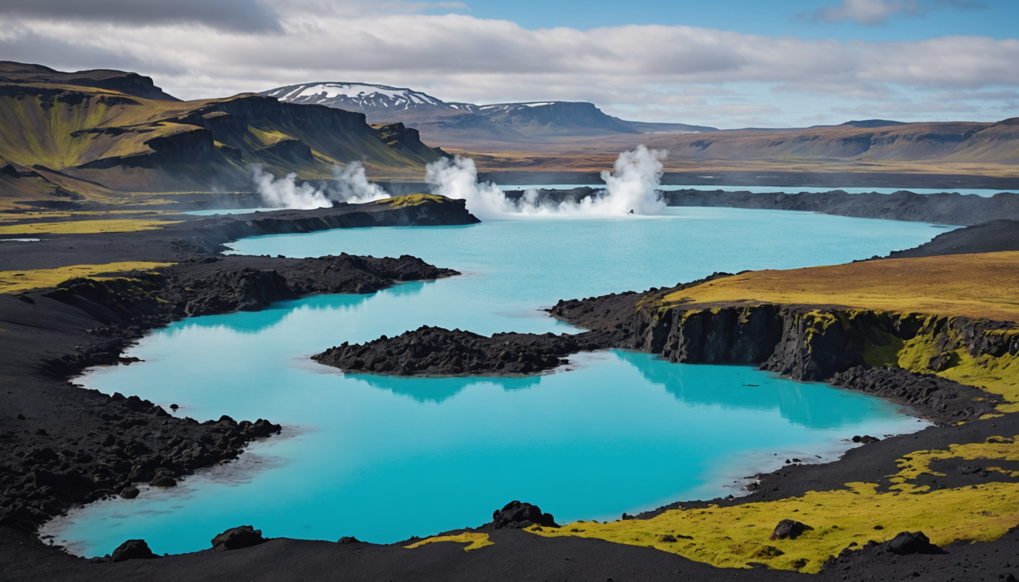 plongez dans l'univers magique du lagon bleu d'islande, un havre de paix naturel réputé pour ses eaux turquoise et ses bienfaits relaxants. découvrez une expérience unique entre détente, paysages volcaniques et soins revitalisants.