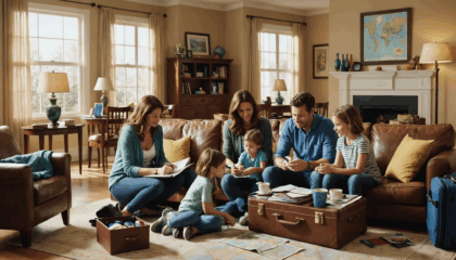 découvrez nos conseils et astuces pour organiser un voyage en famille réussi. préparez votre séjour avec vos enfants sans stress grâce à ce guide complet !