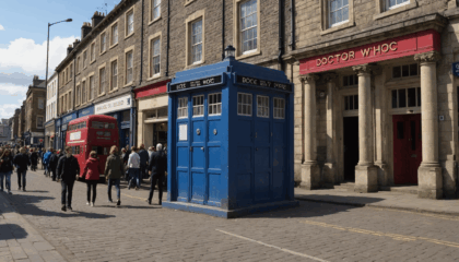 découvrez une expérience unique à cardiff avec une plongée immersive dans l'univers de doctor who : décors emblématiques, rencontres virtuelles et secrets de la célèbre série britannique vous attendent !
