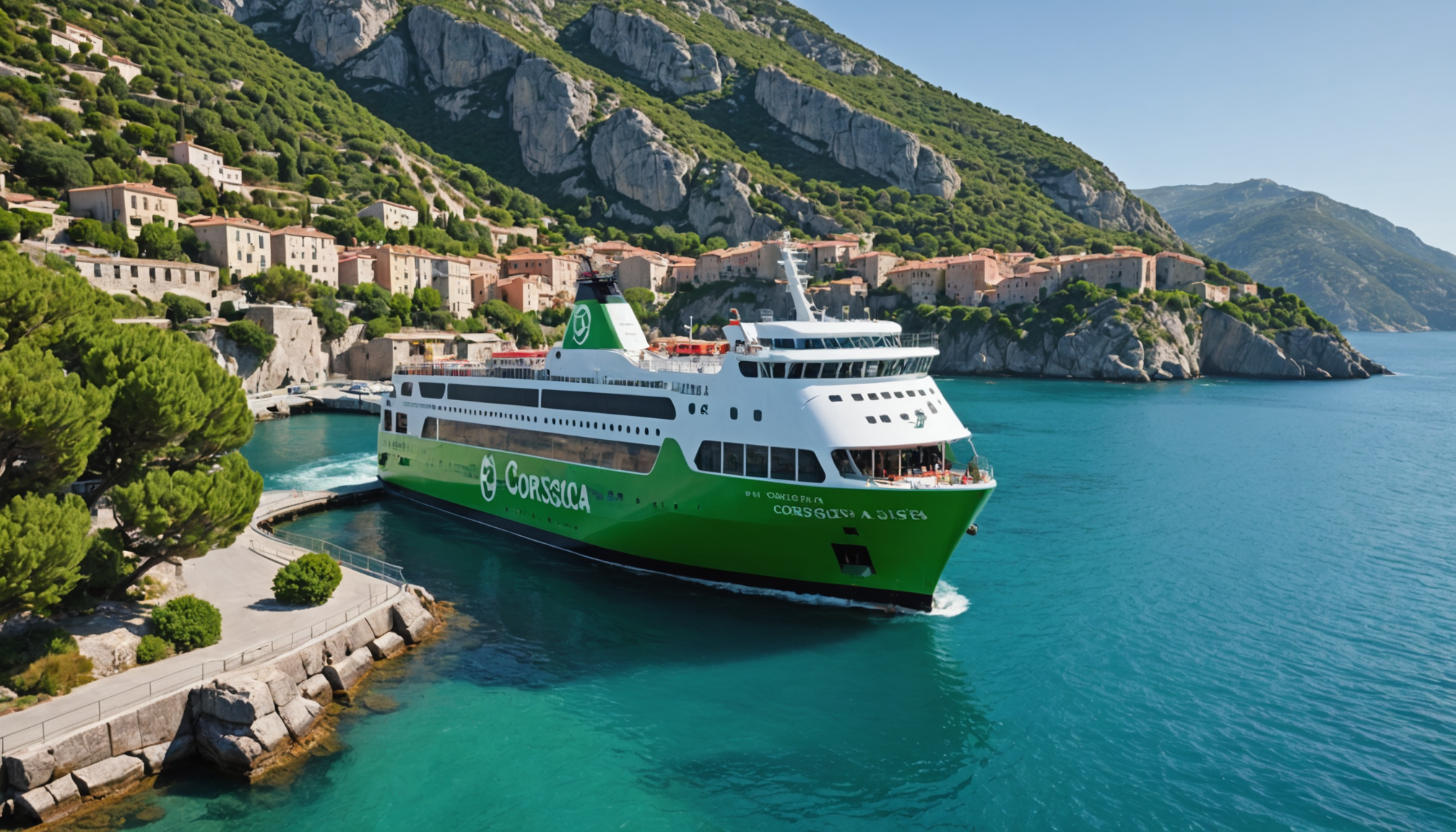 découvrez comment les navires de la corsica linea passent au vert avec des initiatives écologiques innovantes pour une traversée plus respectueuse de l’environnement entre la corse et le continent.