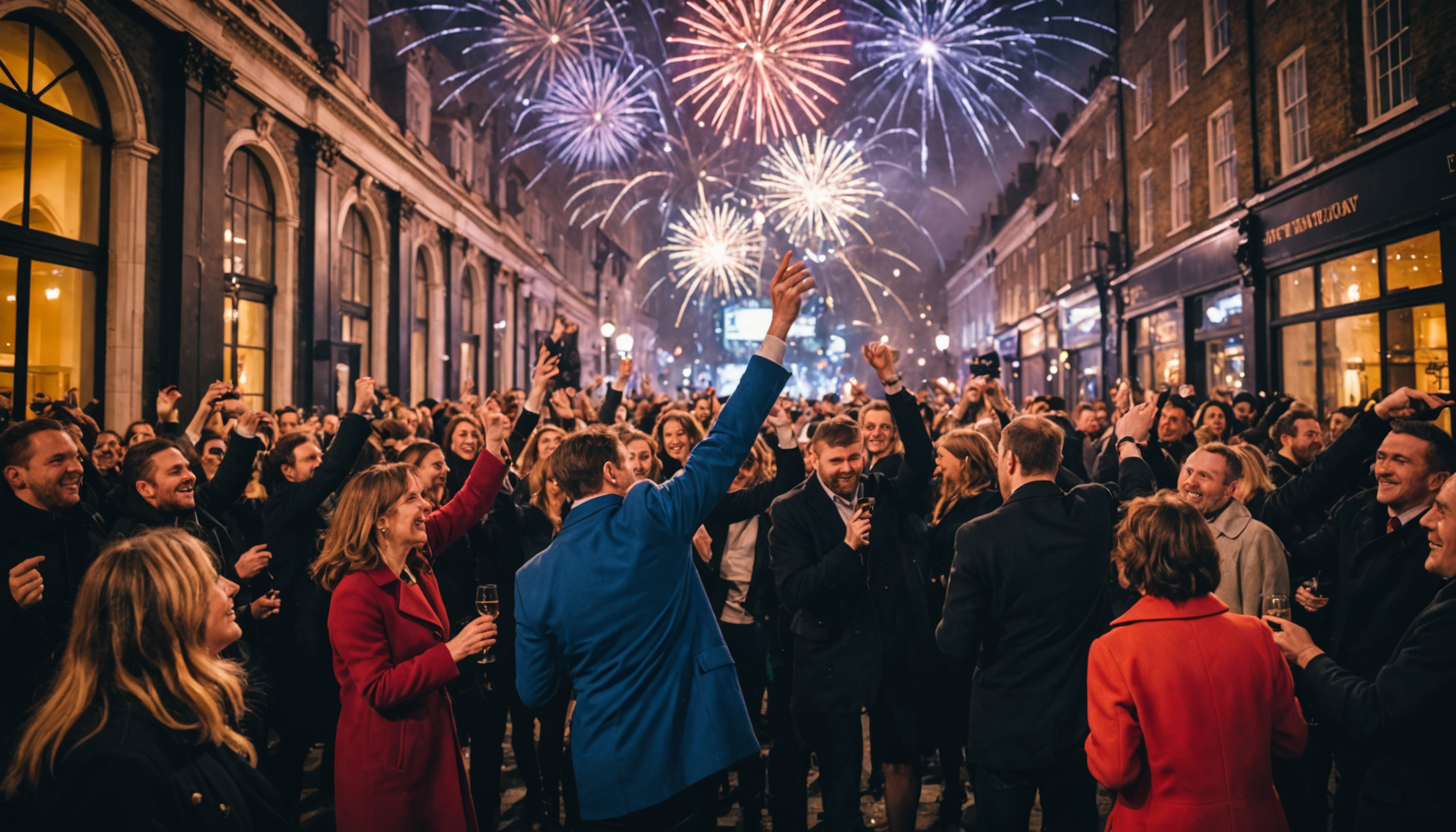 vivez une expérience inoubliable en célébrant le réveillon du nouvel an à londres ! découvrez les festivités, les feux d'artifice spectaculaires et l'ambiance unique de la capitale anglaise pour commencer l'année en beauté.