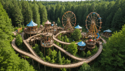 découvrez l'histoire fascinante d'ai poppi, un parc d'attractions unique construit par un seul homme en italie. plongez dans cette aventure exceptionnelle alliant créativité, passion et persévérance.