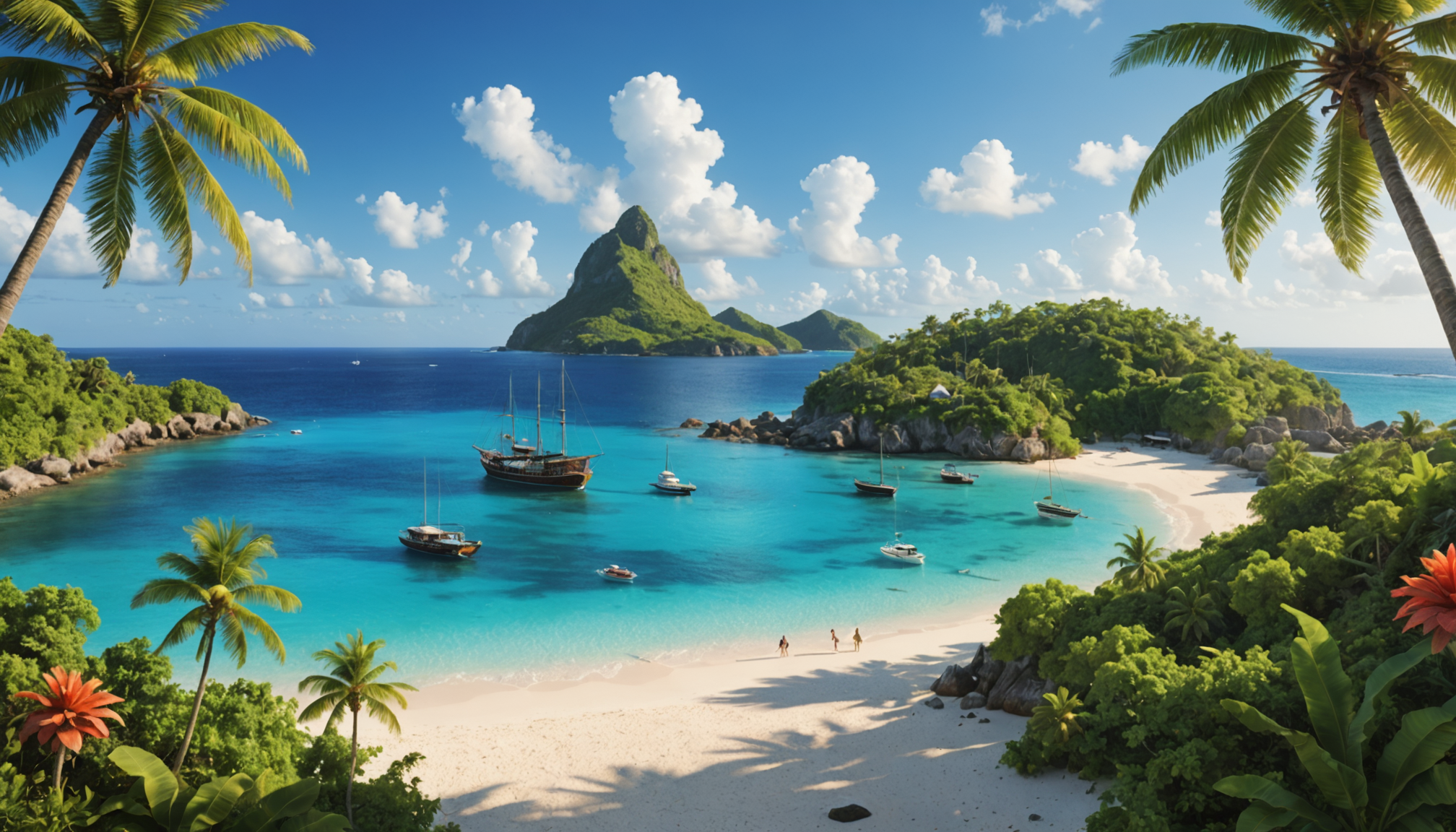 explorez les dix îles les plus enchanteresses des antilles et laissez-vous séduire par leurs paysages paradisiaques, leurs plages sublimes et leur culture unique. un guide incontournable pour planifier votre prochaine aventure tropicale !