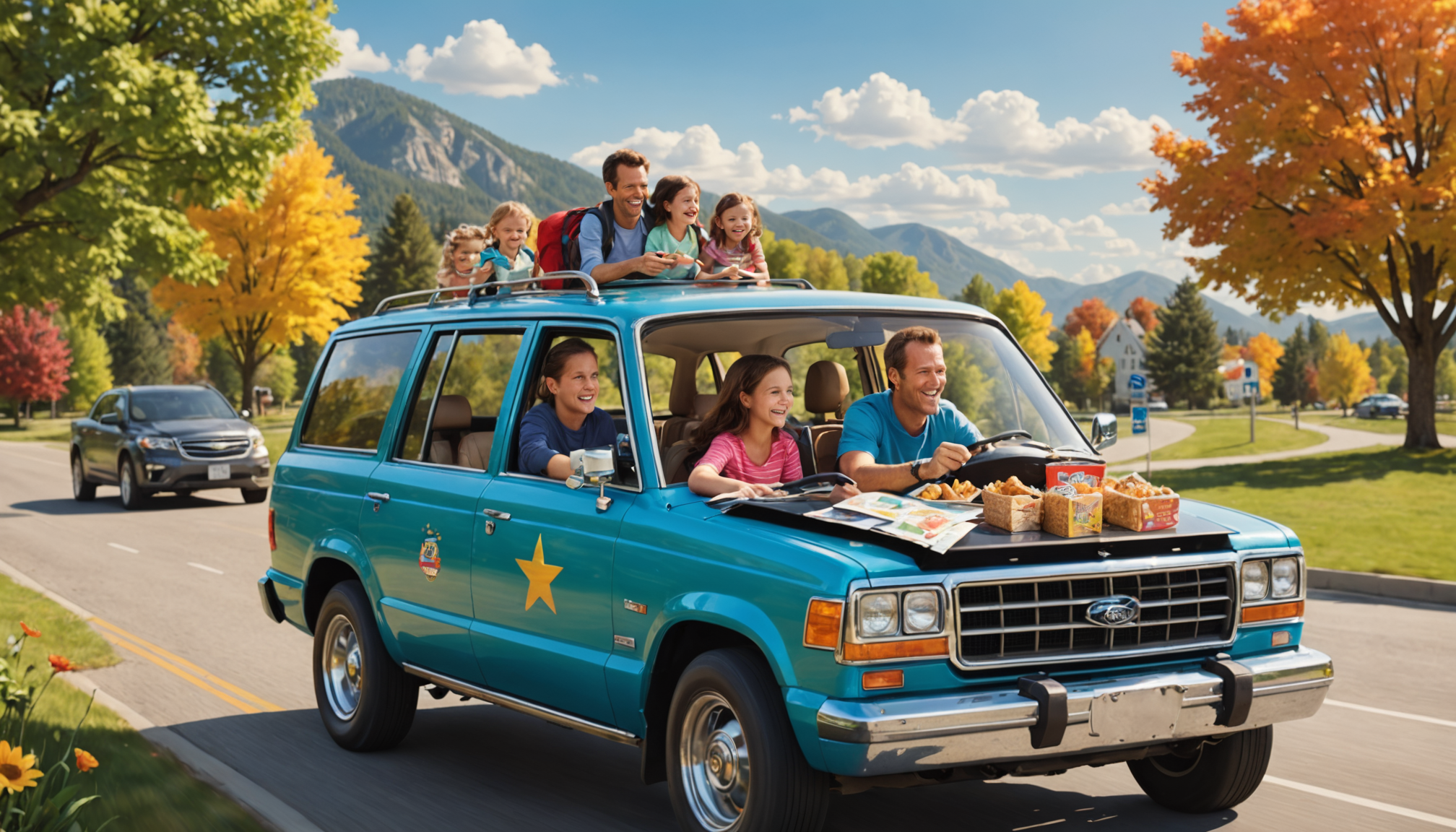préparez votre road trip en famille avec sérénité : découvrez tous les essentiels à connaître pour voyager avec des enfants, des astuces d'organisation aux conseils de sécurité, pour des vacances réussies et sans stress.