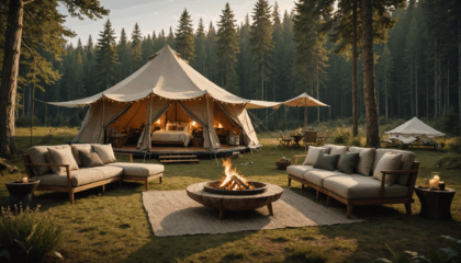 découvrez les quatre éléments essentiels à considérer pour choisir le camping de luxe idéal. conseils pratiques pour vivre une expérience haut de gamme, alliant confort, nature et services exclusifs.