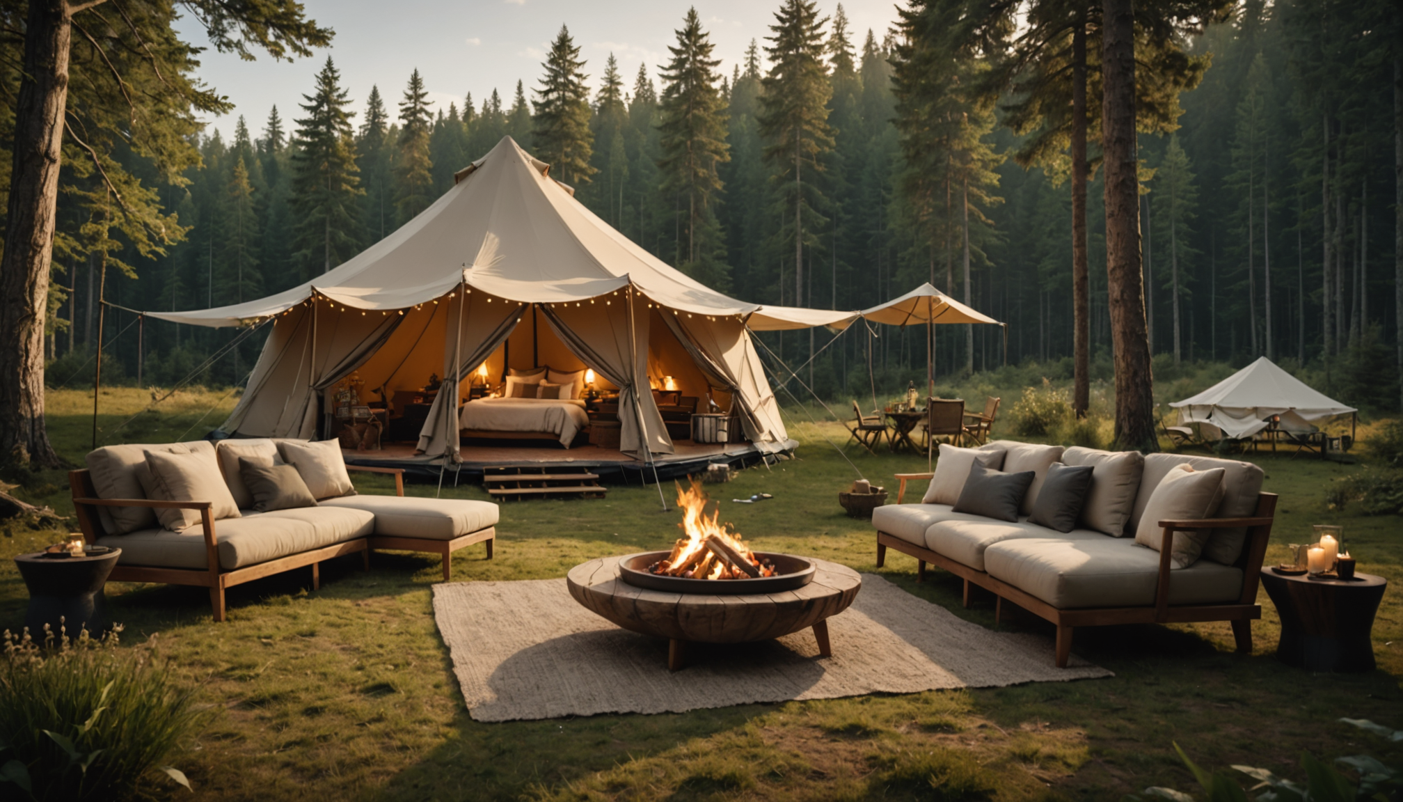 découvrez les quatre éléments essentiels à considérer pour choisir le camping de luxe idéal. conseils pratiques pour vivre une expérience haut de gamme, alliant confort, nature et services exclusifs.