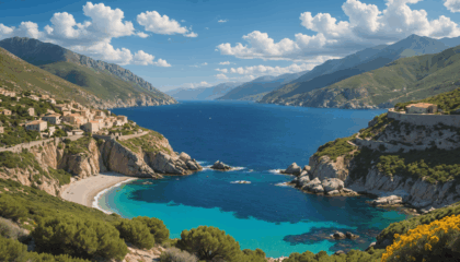 embarquez pour un voyage inoubliable sur la route du cap corse, où paysages marins d’un bleu éclatant et montagnes imposantes se rencontrent pour offrir un panorama exceptionnel et des découvertes authentiques au nord de la corse.