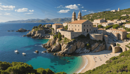 explorez santa maria au cap corse, un joyau enchanteur mêlant plages sauvages, chapelle historique et tour génoise. découvrez ce lieu authentique entre nature préservée et patrimoine corse.