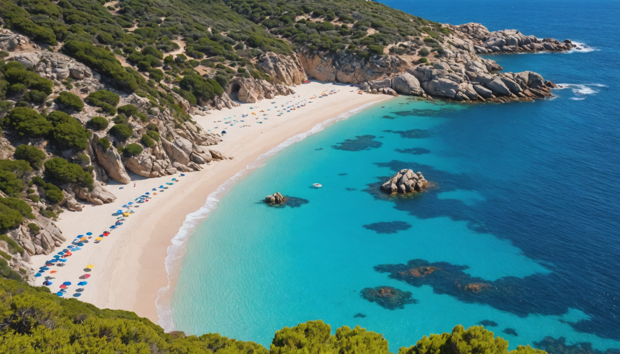 explorez santa maria au cap corse, un havre de paix alliant plages préservées, chapelle historique et tour génoise. découvrez ce village enchanteur pour une escapade authentique en corse.