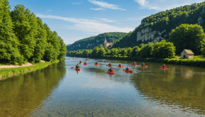 explorez les activités sportives incontournables à essayer dans la vallée de la dordogne : randonnée, canoë, vtt et bien plus dans un cadre naturel exceptionnel.