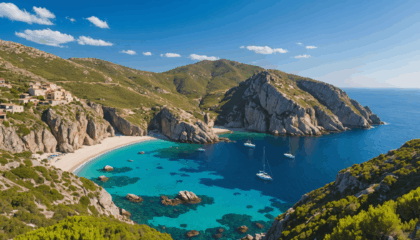 découvrez la beauté sauvage des îles finocchiarola, entre plage préservée et réserve naturelle, un havre de paix idéal pour les amoureux de la nature et les passionnés de paysages authentiques en corse.