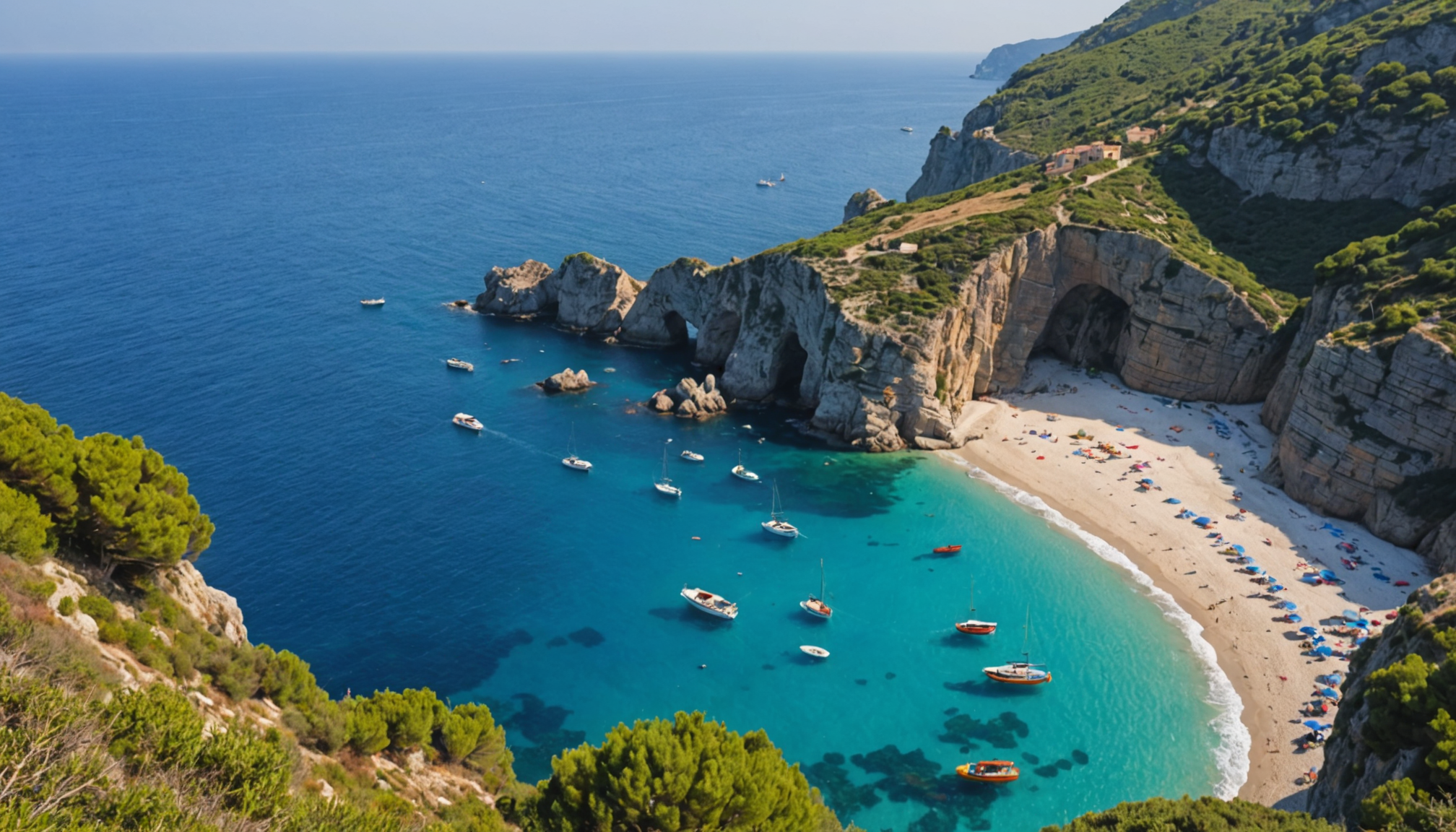découvrez la beauté sauvage des îles finocchiarola, une plage préservée et une réserve naturelle unique où nature intacte, eaux cristallines et paysages remarquables vous attendent en haute-corse.