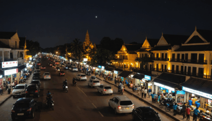 explorez les merveilles du cambodge avec notre sélection des 5 lieux incontournables à visiter. histoire, culture et paysages époustouflants vous attendent pour un voyage inoubliable !