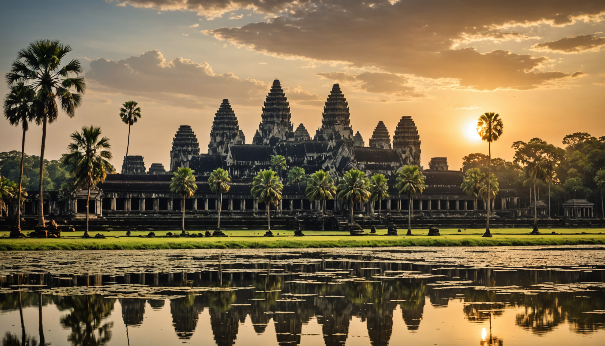 préparez votre voyage au cambodge en découvrant les 5 lieux incontournables à visiter : temples majestueux, paysages époustouflants et richesses culturelles. suivez nos conseils pour une expérience inoubliable !