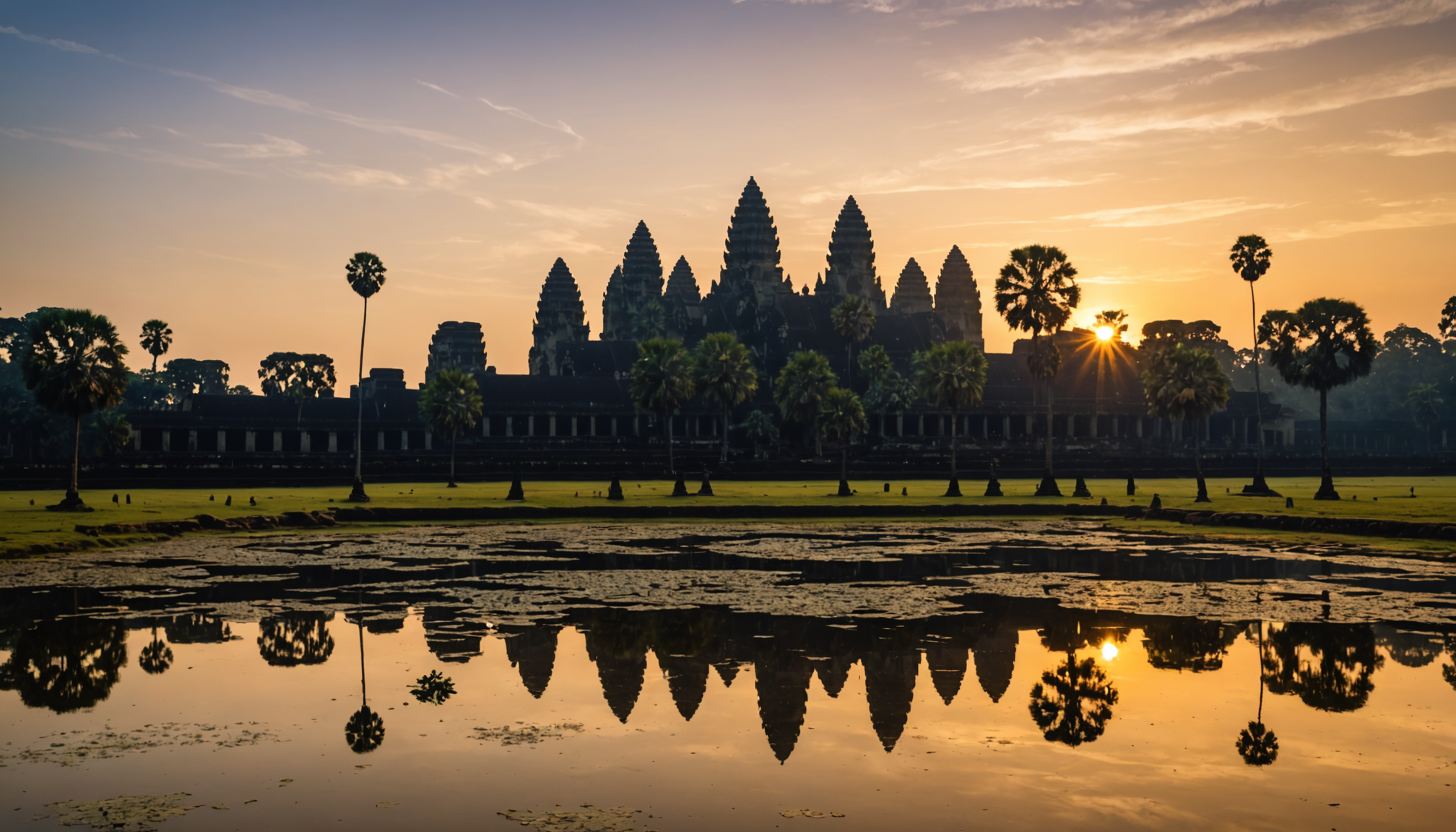 partez à la découverte du cambodge à travers 5 lieux incontournables : temples historiques, plages paradisiaques, et merveilles culturelles vous attendent pour un séjour inoubliable.