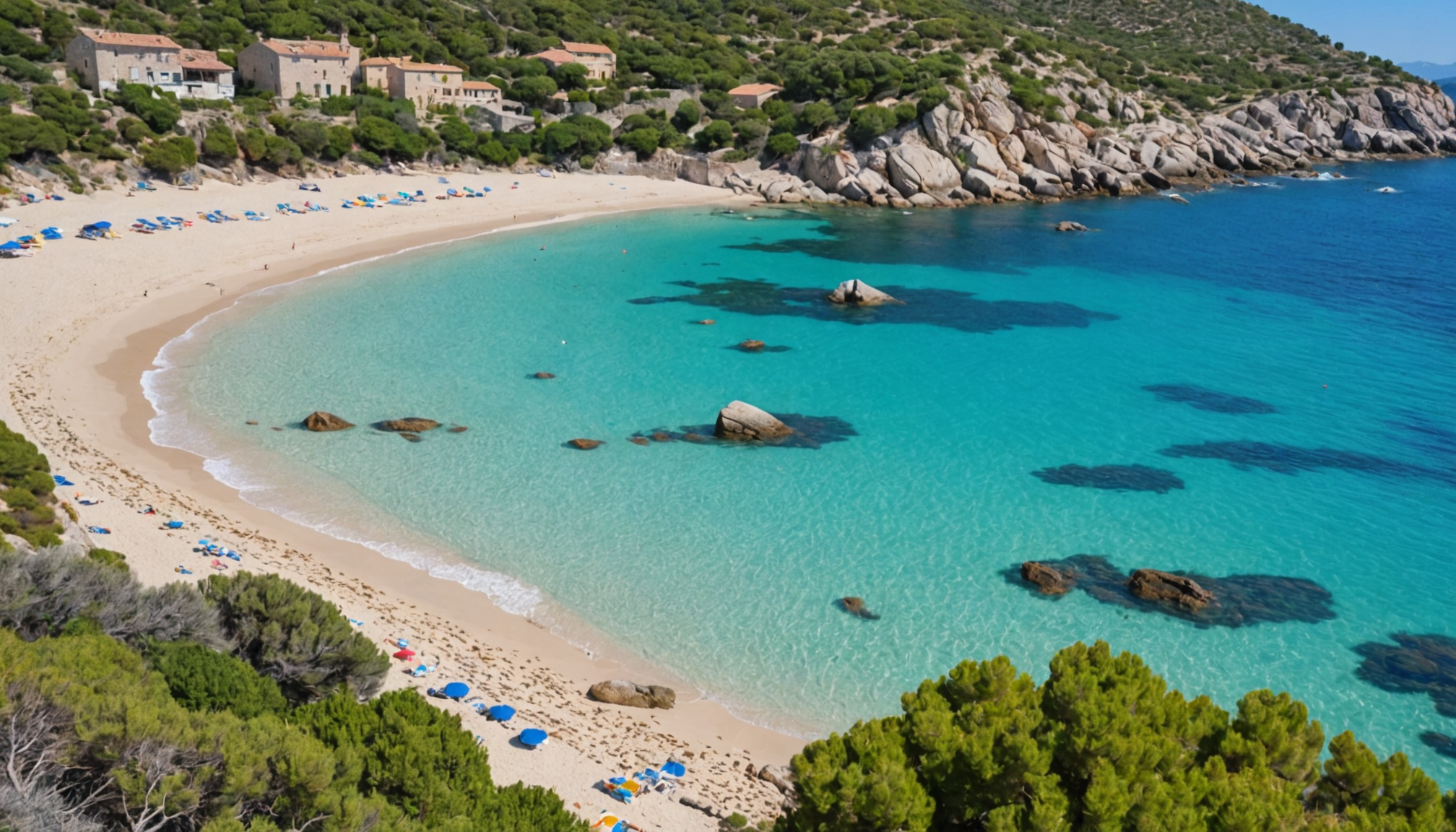 explorez la plage de tamarone au cap corse grâce à notre guide complet : conseils d’itinéraire à pied ou en voiture, infos pratiques et astuces pour profiter pleinement de ce coin de paradis sauvage.