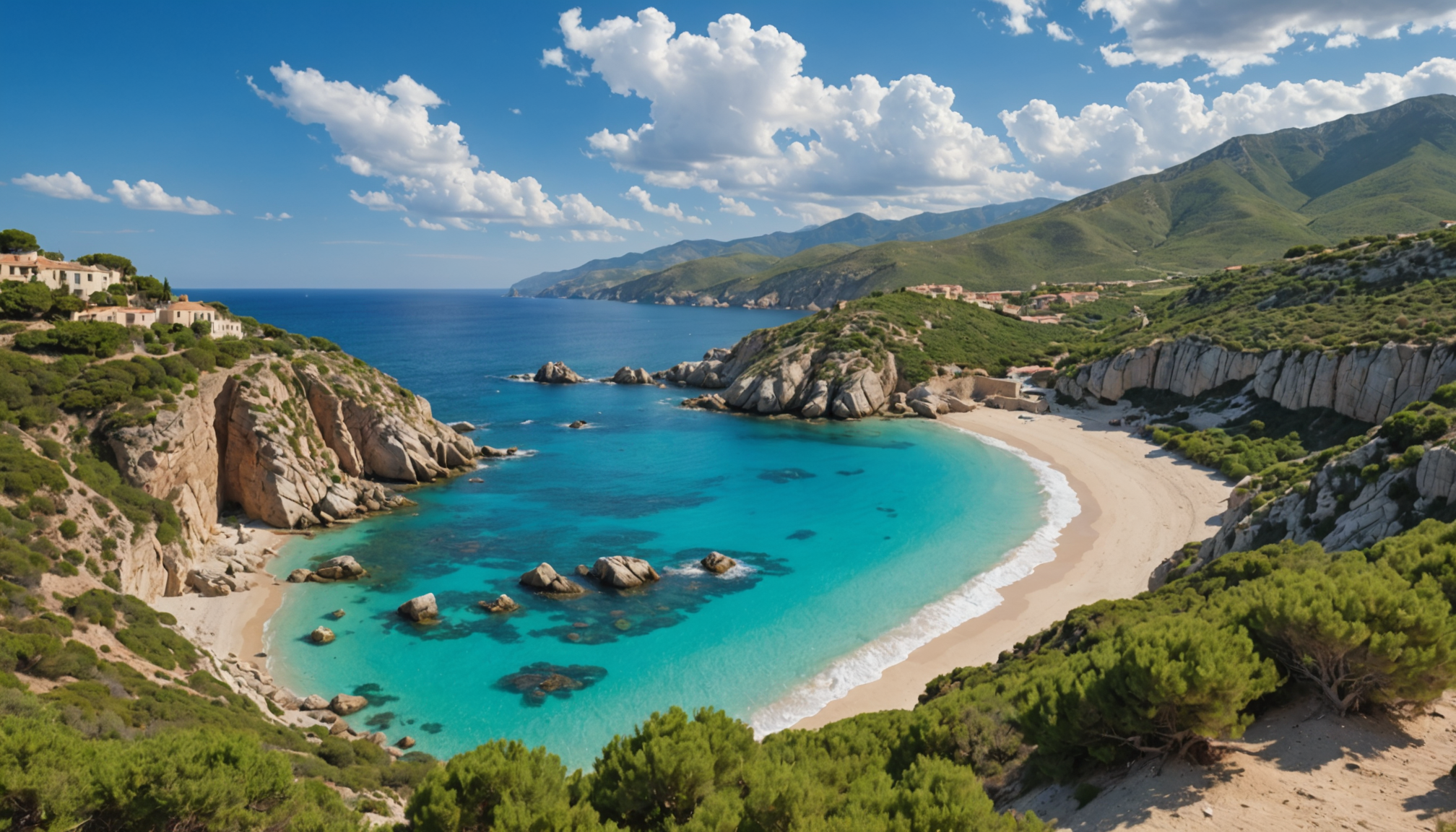 explorez la plage de tamarone au cap corse grâce à notre guide complet : itinéraires détaillés à pied et en voiture, conseils pratiques et paysages à couper le souffle pour une escapade inoubliable en corse.