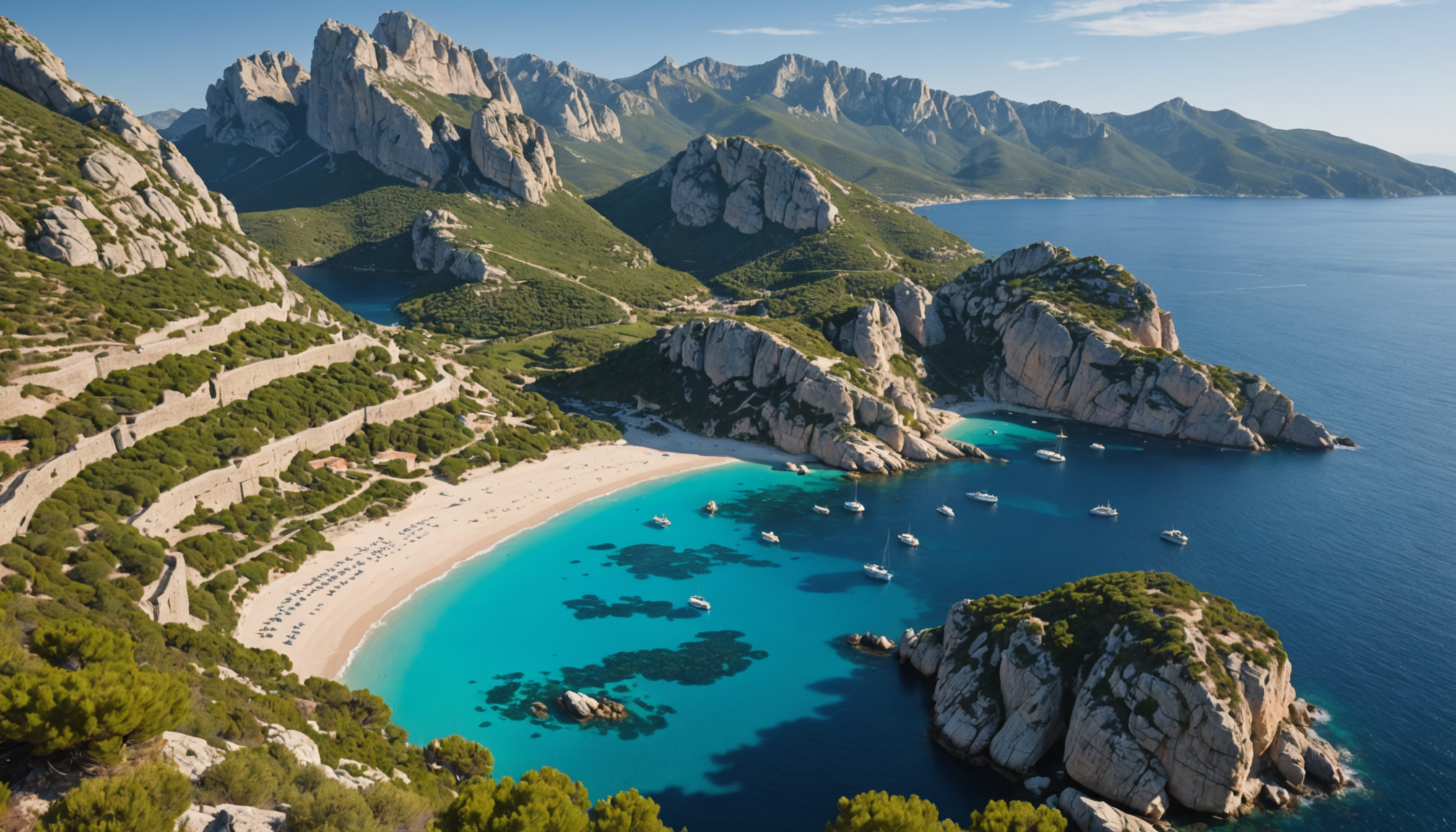 découvrez pourquoi la corse doit absolument figurer sur votre liste de voyages. entre plages paradisiaques, montagnes sauvages et patrimoine authentique, laissez-vous séduire par l’île de beauté le temps d’un séjour inoubliable.