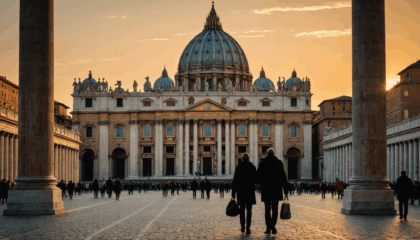 découvrez cinq escapades romantiques à rome pour vivre des moments inoubliables en amoureux. explorez les lieux secrets, profitez de panoramas uniques et laissez-vous charmer par l’atmosphère magique de la capitale italienne.