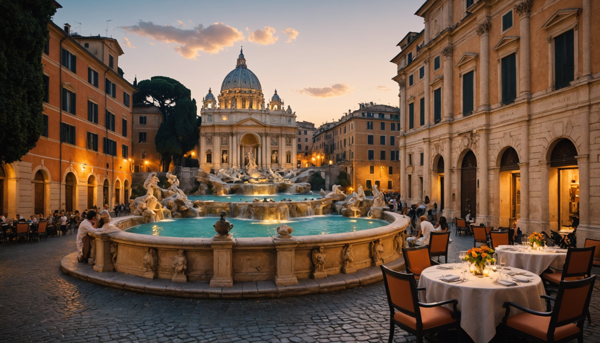 découvrez cinq escapades romantiques à rome pour vivre des moments inoubliables en amoureux : balades, dîners et lieux secrets pour raviver la passion dans la ville éternelle.